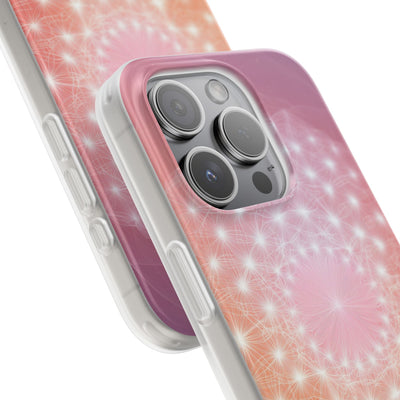Radiant Stardust Mandala · Soft Phone Case for iPhone