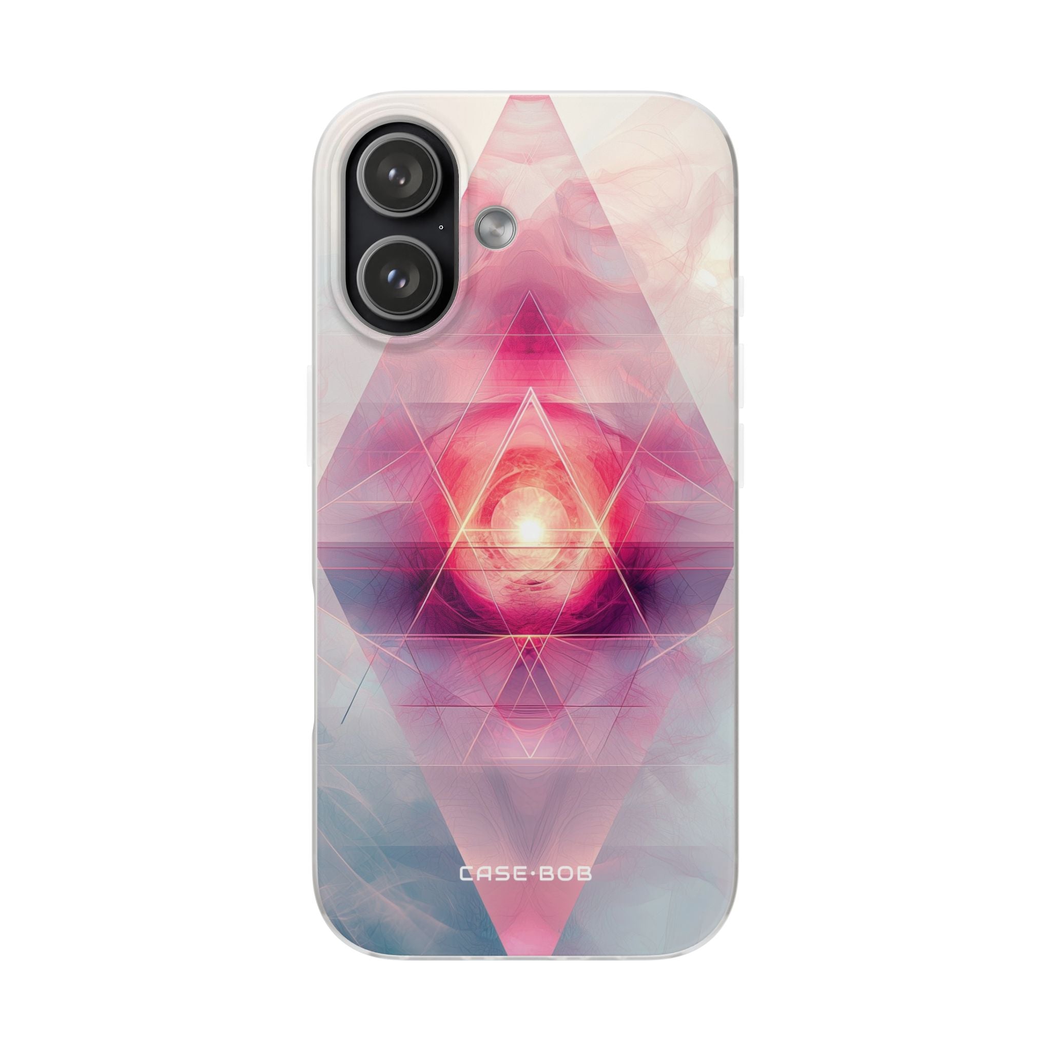 Diamond Glow iPhone 17 Case - Soft - CASE•BOB