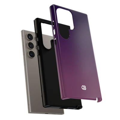 Purple Tough Phone Case for Samsung - Nocturnal Plum Fade