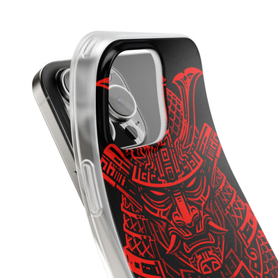 Crimson Kabuto · Lite Phone Case for iPhone ·  Red