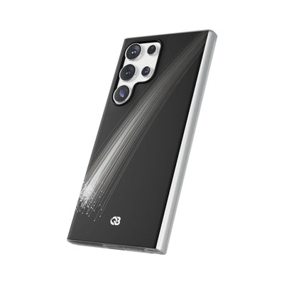 Black Lite Phone Case for Samsung - Linear Velocity Beam