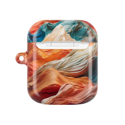 Fabric Peaks Sunset - AirPods Case