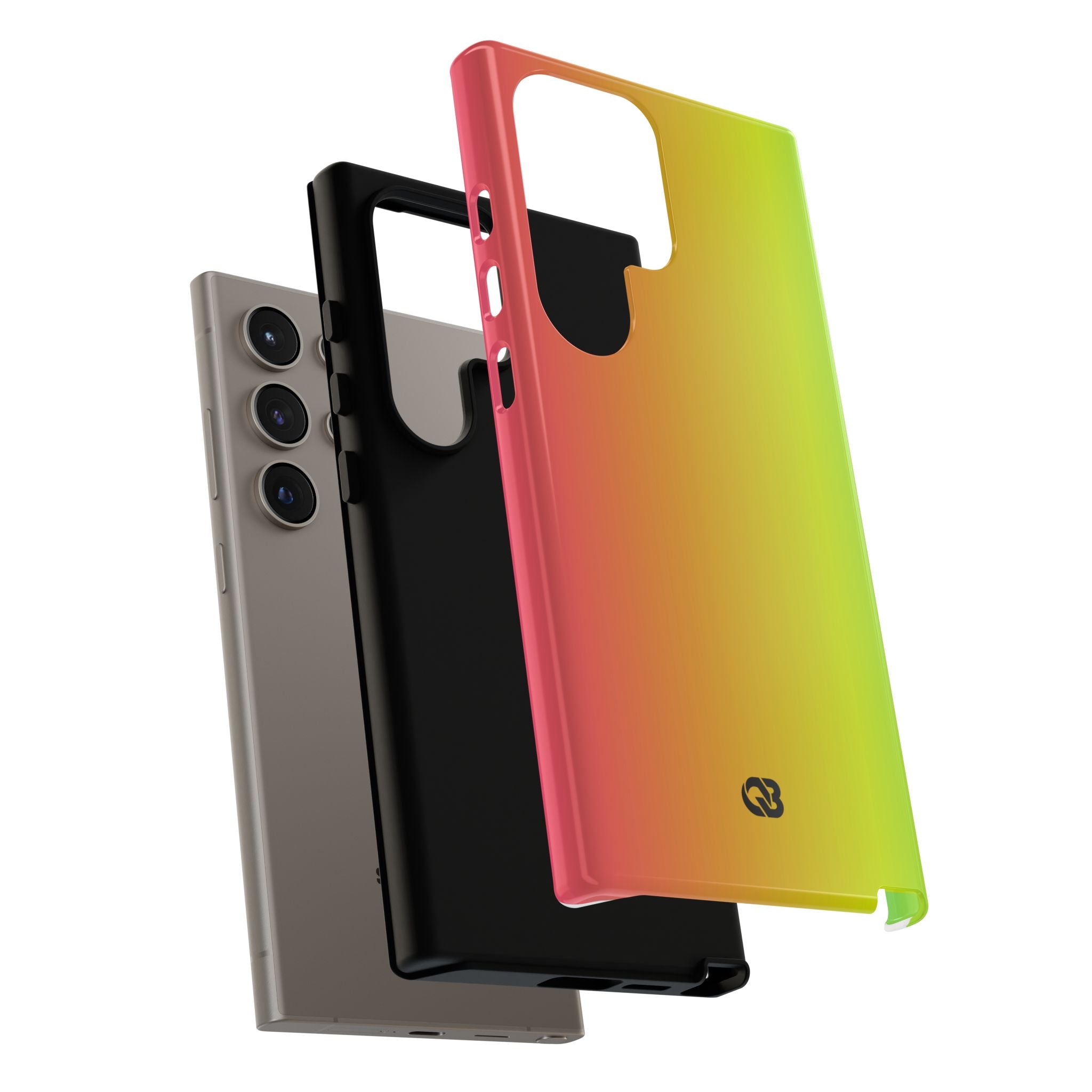 Sunset Acid Glow · Tough Phone Case for Samsung