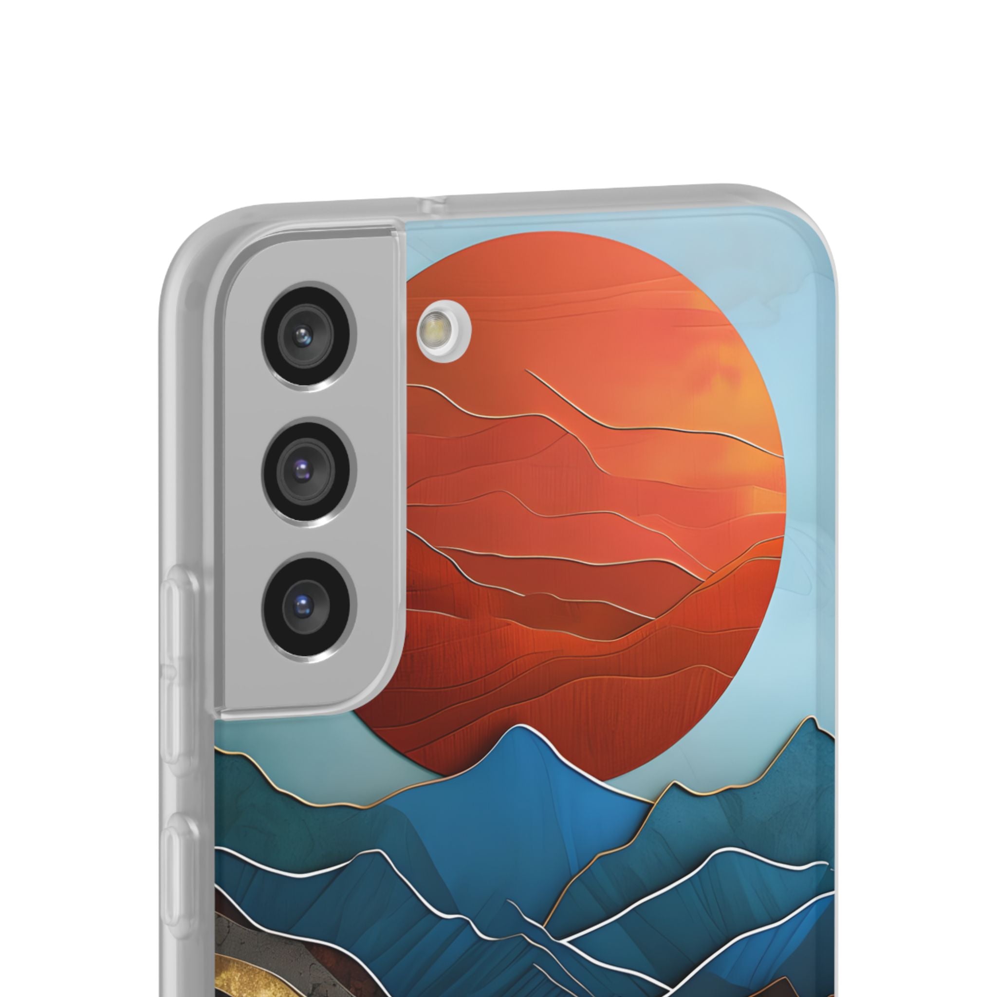 Solar Peak Samsung S22 Plus Case - Soft