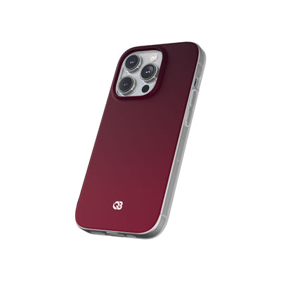 Bordeaux Spectrum · Lite Phone Case for iPhone ·  Red