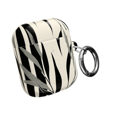 Linear Willow Study · Hard Case for AirPods & AirPods Pro · Beige