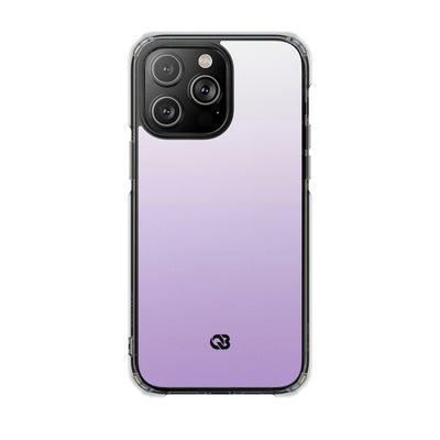 Purple Impact MagSafe Phone Case for iPhone - Frosted Lavender Fade