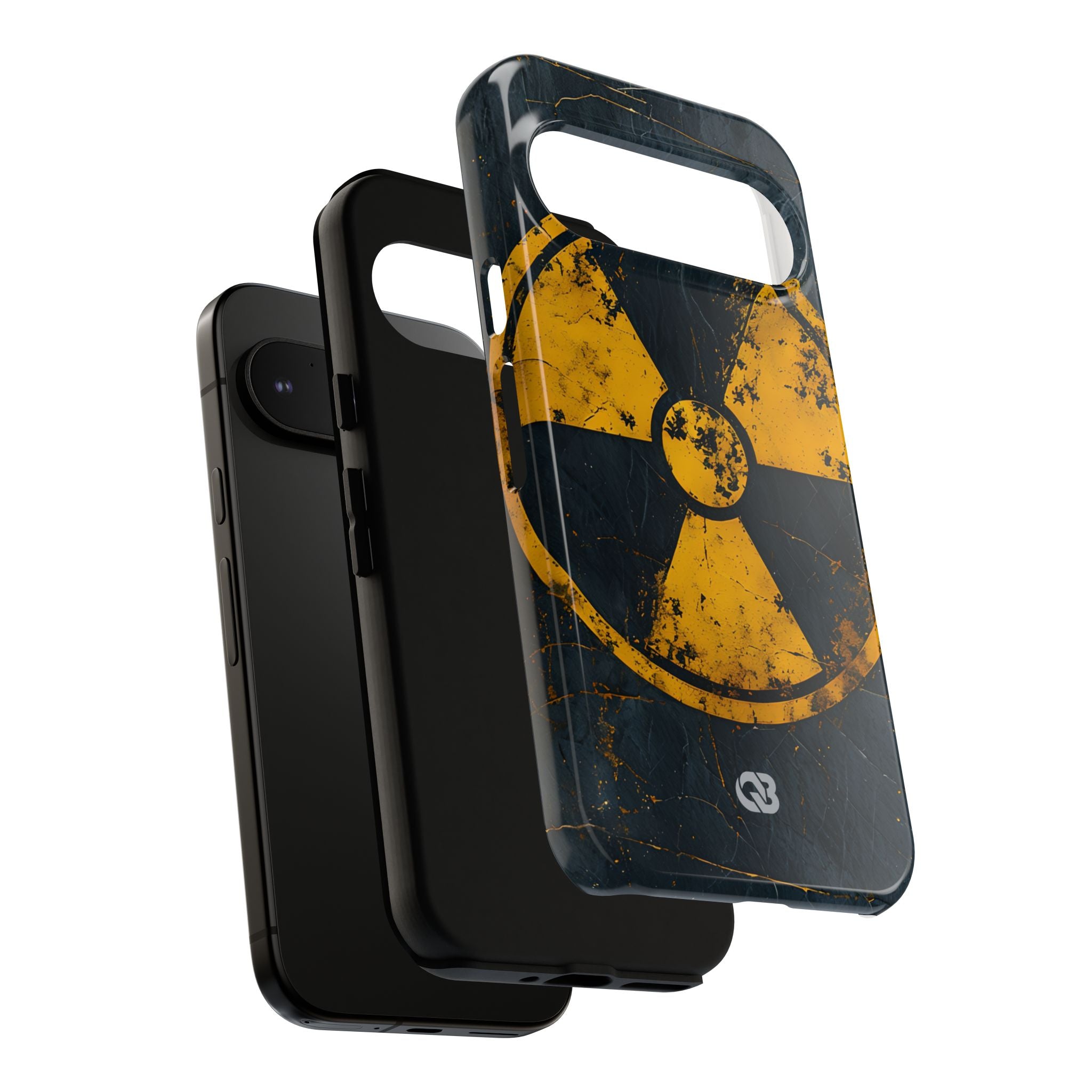 Industrial Decay Warning · Tough Phone Case for Google Pixel