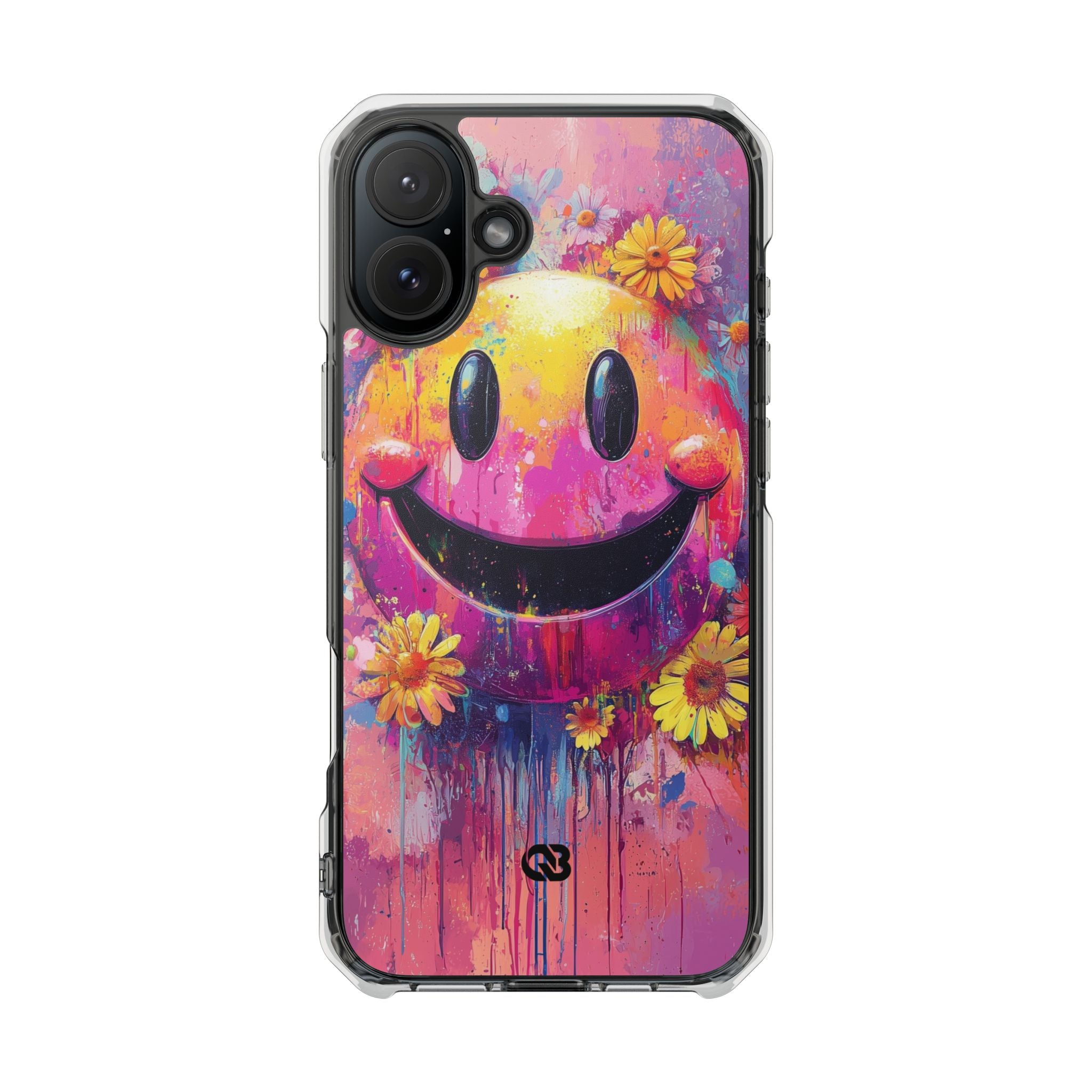 Vivid Grin Graffiti · Impact Phone Case for iPhone · Magsafe