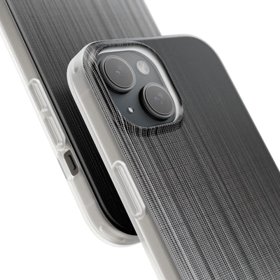 Grey Lite Phone Case for iPhone - Static Vertical Dither