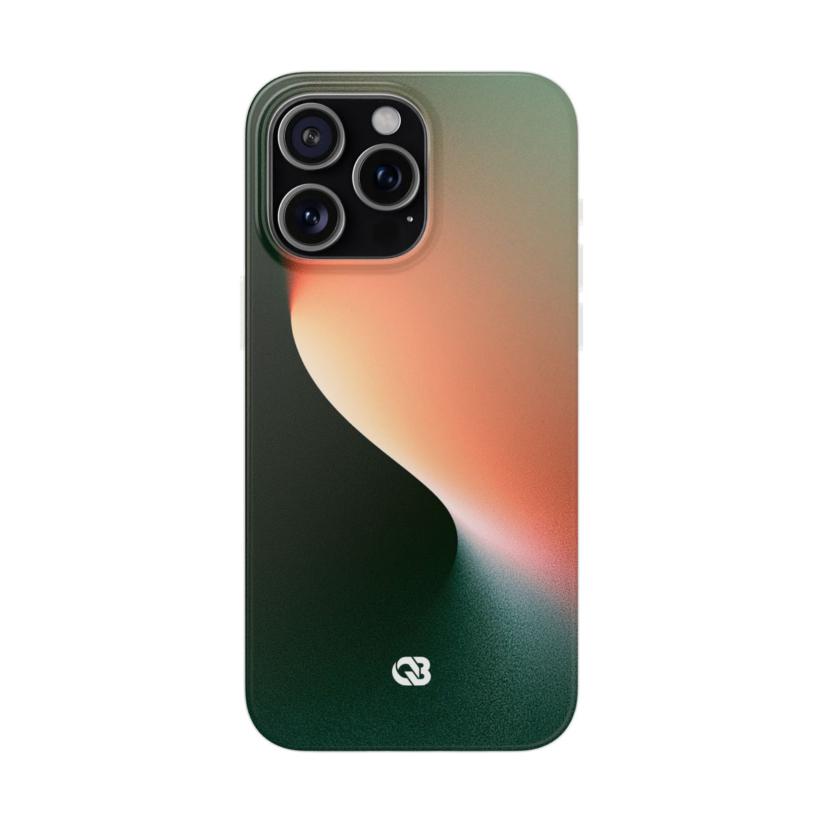 Luminous Arc · Lite Phone Case for iPhone ·  Green
