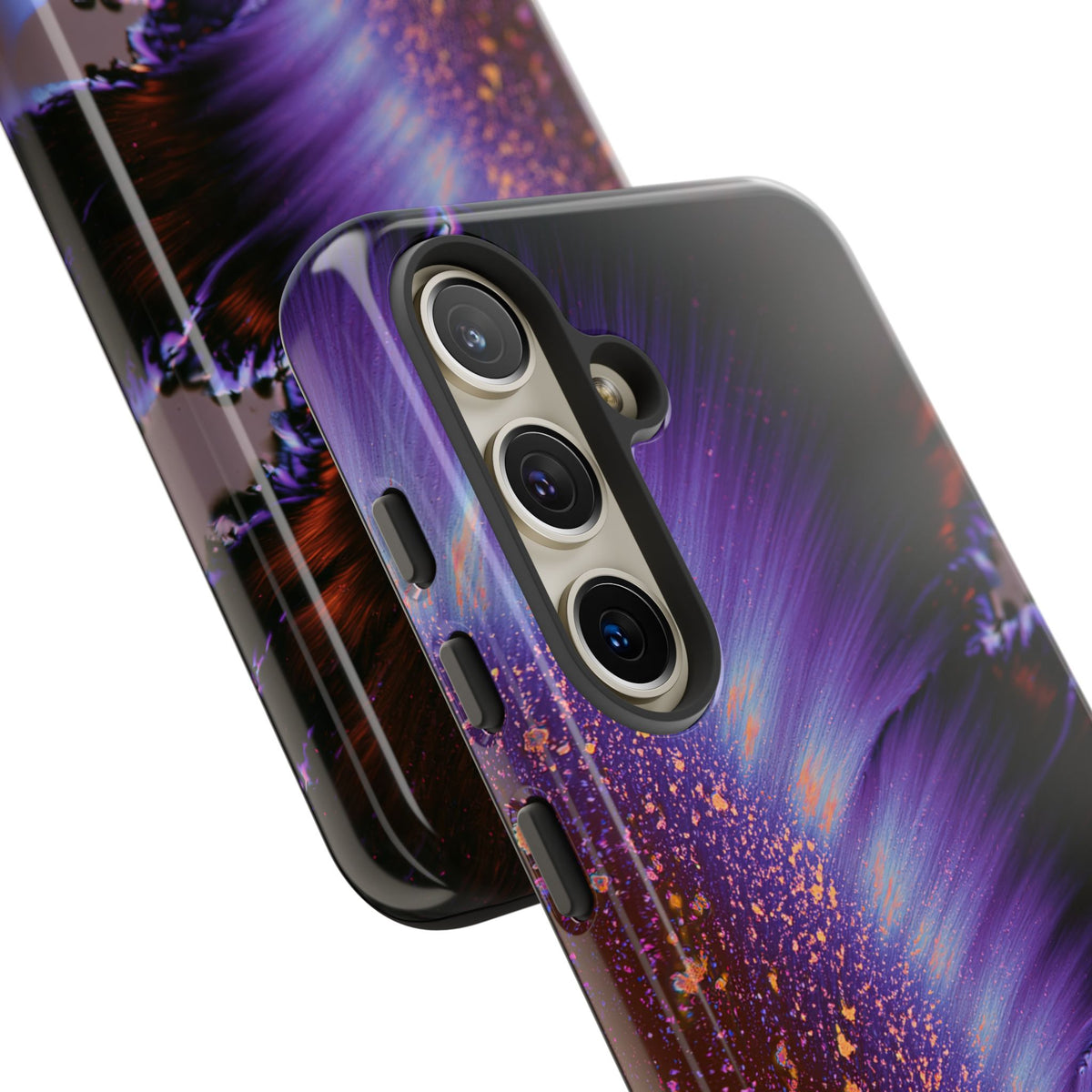 Ethereal Corona · Tough Phone Case for Samsung · Purple
