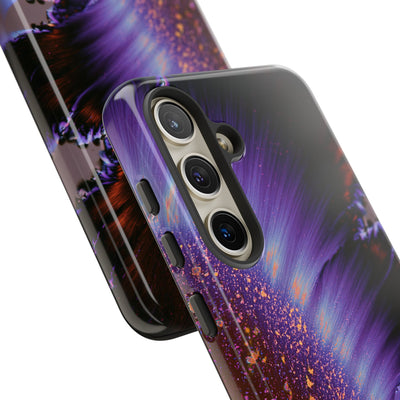 Ethereal Corona · Tough Phone Case for Samsung · Purple