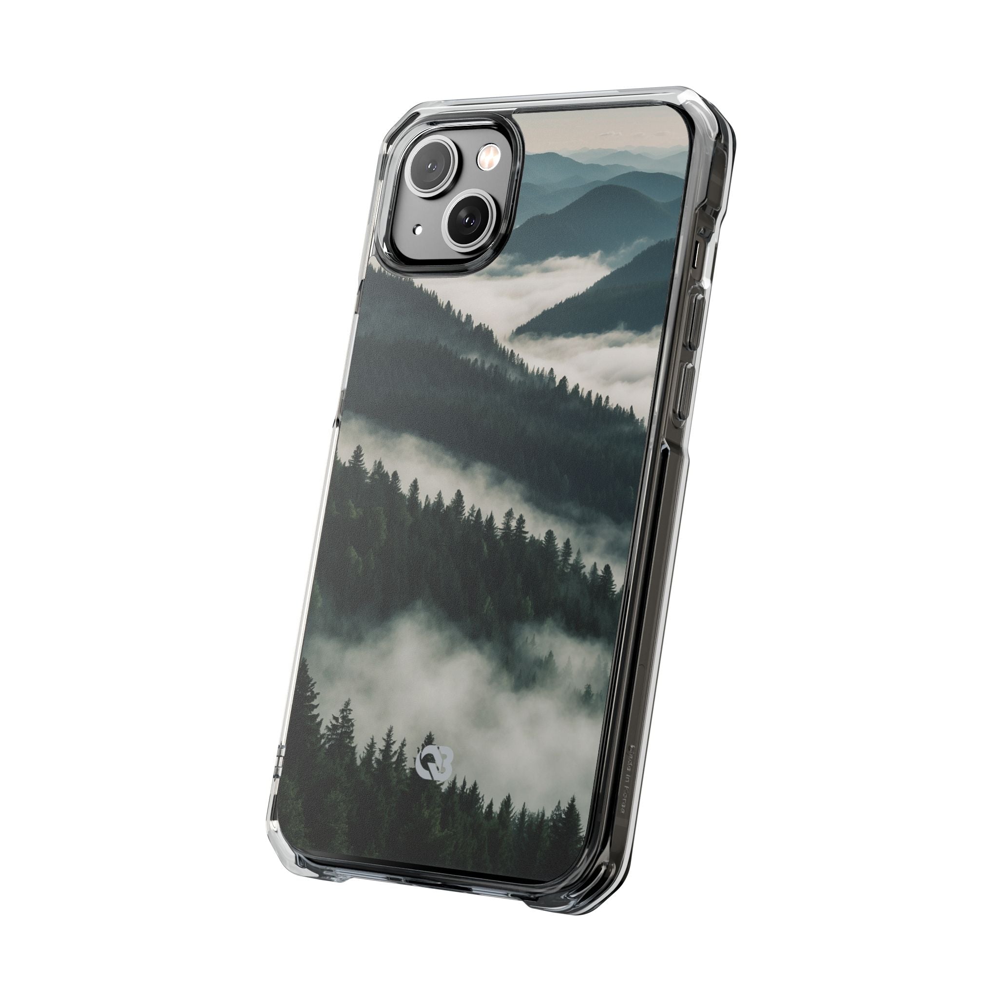 Misty Pine Peaks · Impact Custodia per iPhone · Magsafe