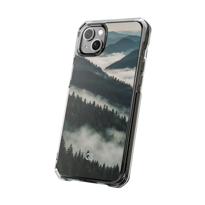 Misty Pine Peaks · Impact Custodia per iPhone · Magsafe