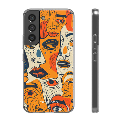 Verwarde gezichten zonsondergang Samsung S22 - Soft