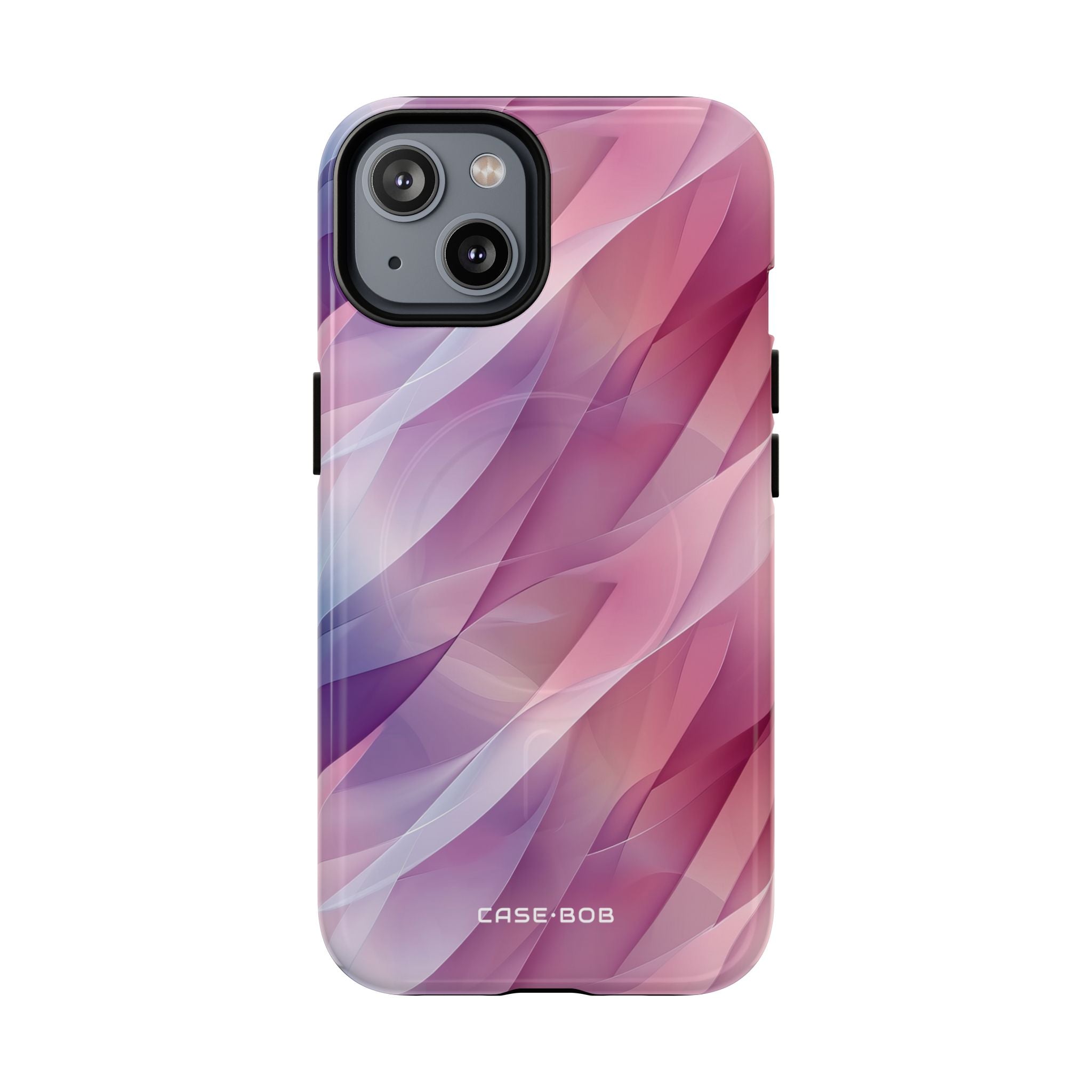 Pink Wave iPhone 14 Case - Tough+
