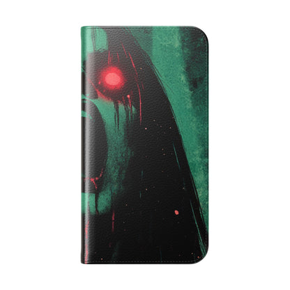 Screaming Glow - iPhone 15 Pro Max Case - Wallet