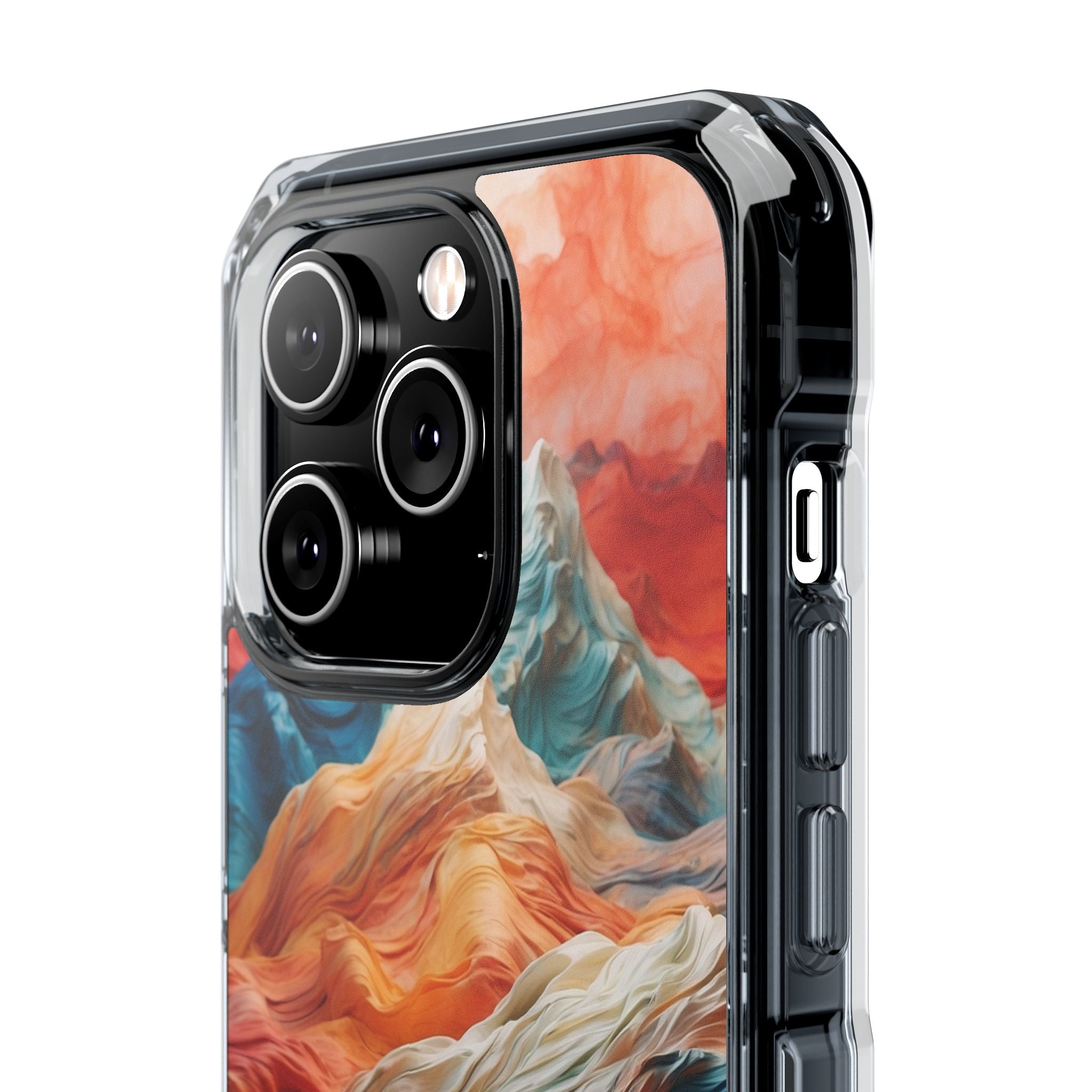 Molten Ridge Flow · Impact Phone Case for iPhone · Magsafe