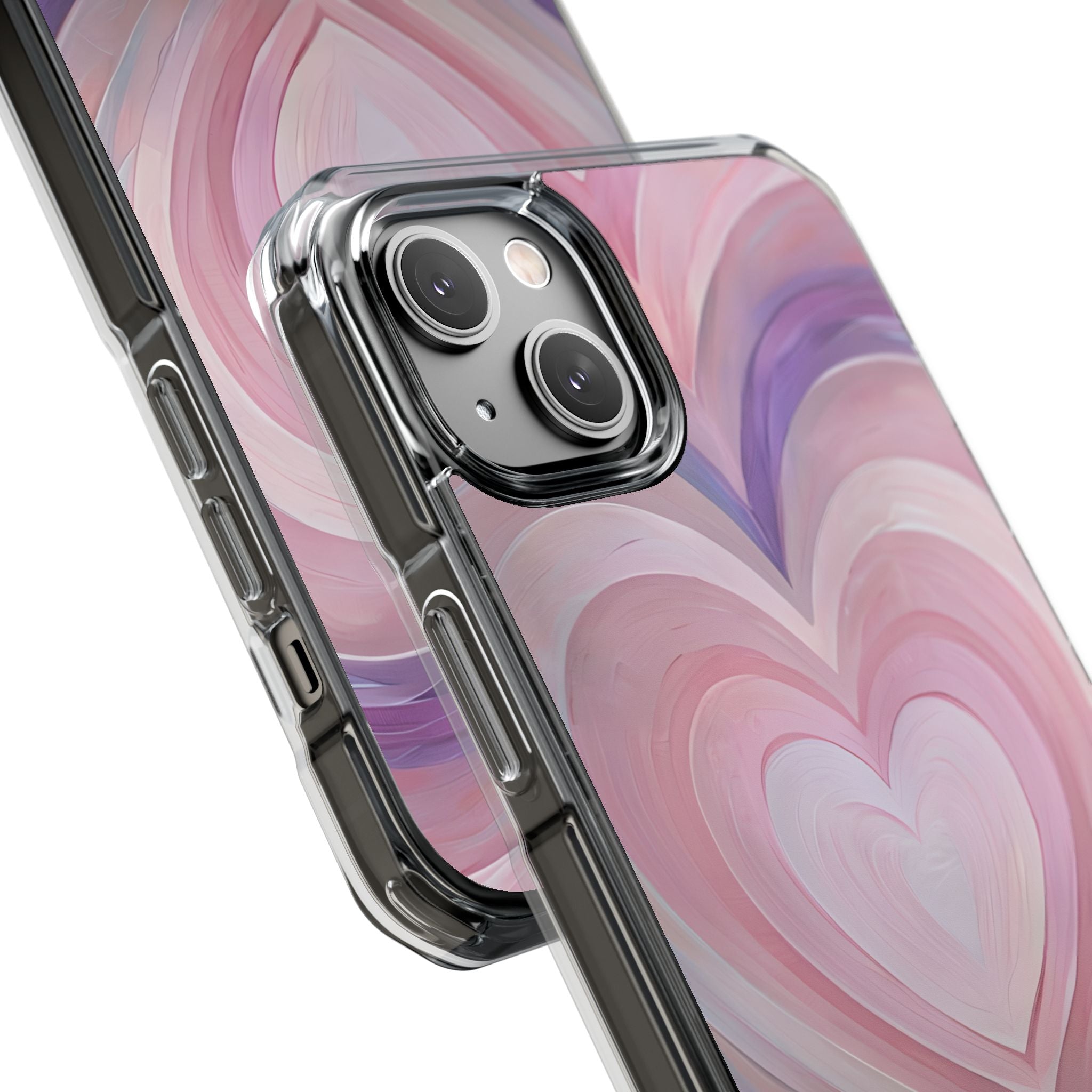 Strahlendes Heartbrush iPhone 14 Plus Case - Impact