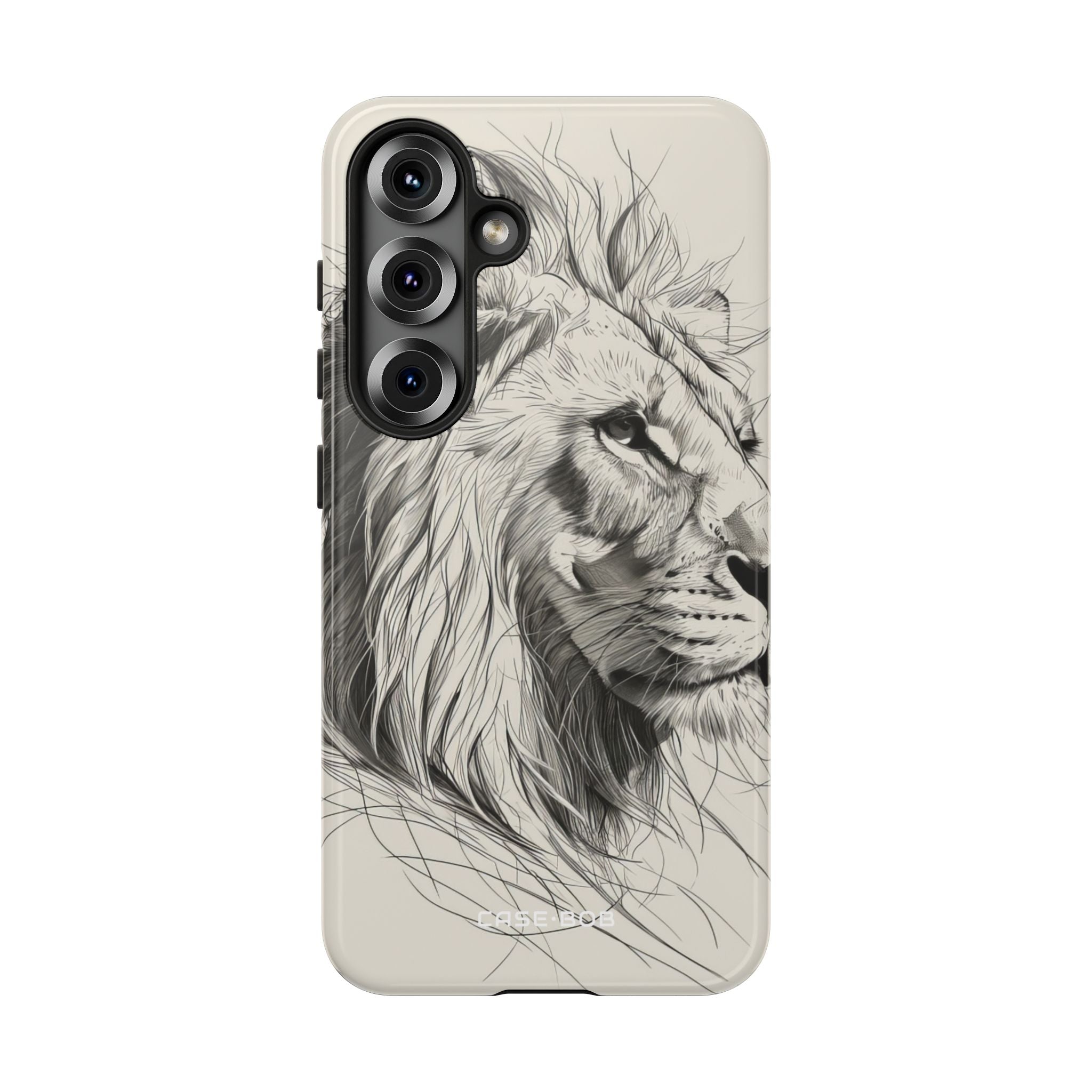 Lion Flow Samsung S25 Case - Tough