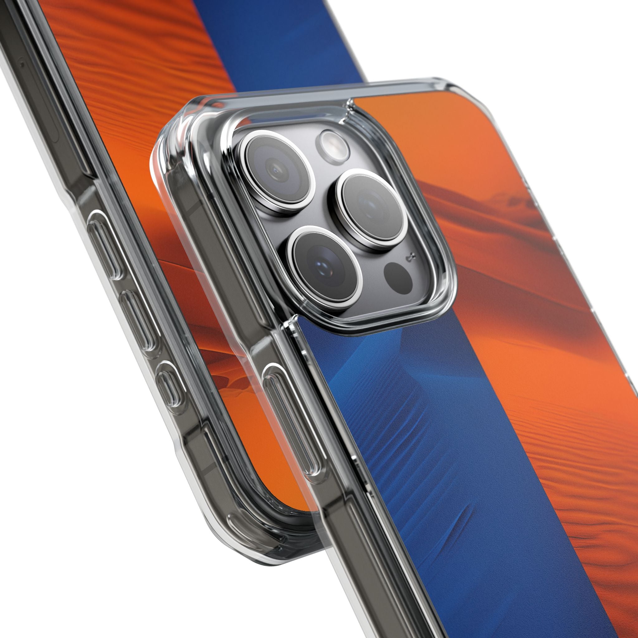 Split Dune Horizon · Coque de téléphone Impact pour iPhone · MagSafe