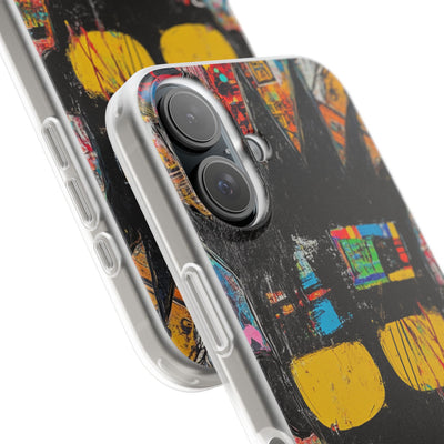 Spiky Street Punk · Coque de téléphone Soft pour iPhone