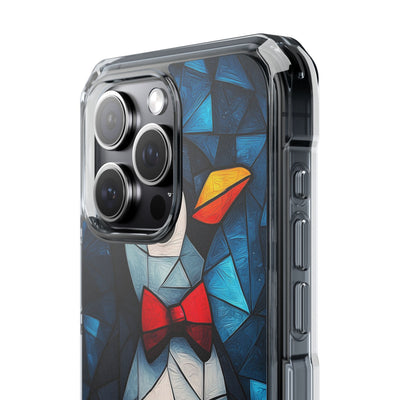 Mosaic Bowtie Penguin · Impact Phone Case for iPhone · Magsafe
