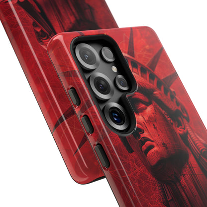 Liberty Flame Samsung S25 Ultra Case - Tough