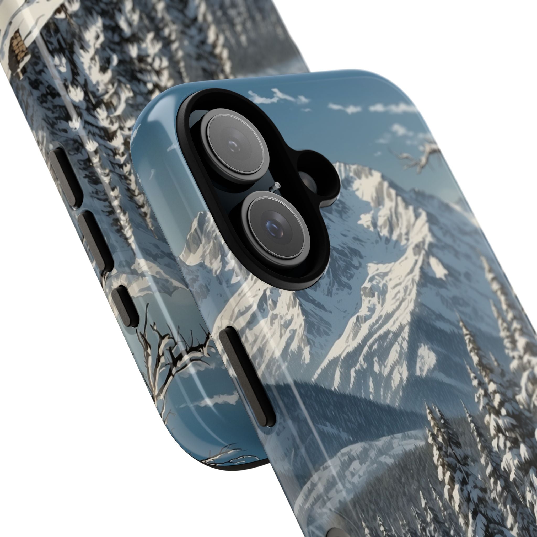 Frozen Ridge Valley · Tough Phone Case for iPhone