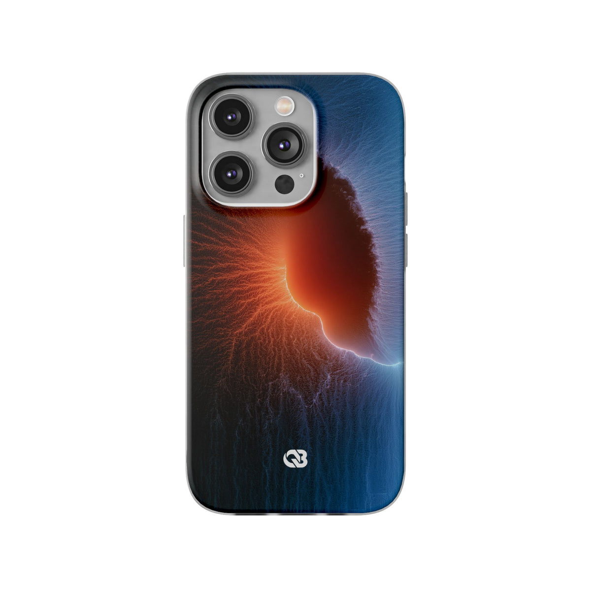 Thermal Aura Pulse · Lite Phone Case for iPhone ·  Blue