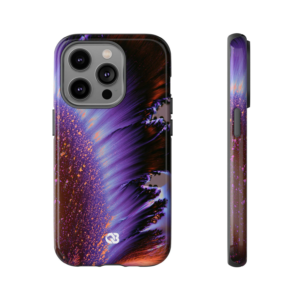 Ethereal Corona · Tough Phone Case for iPhone · Purple