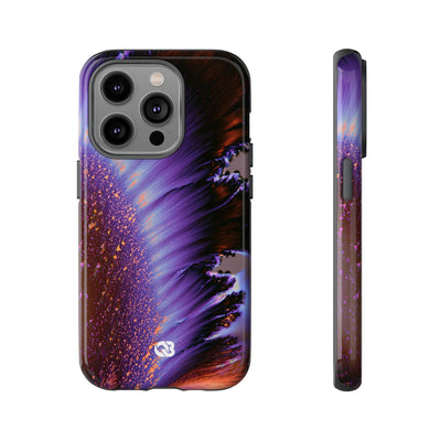 Ethereal Corona · Tough Phone Case for iPhone · Purple