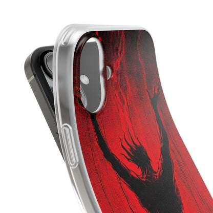 Crimson Uprising iPhone 16 Plus Case - Soft