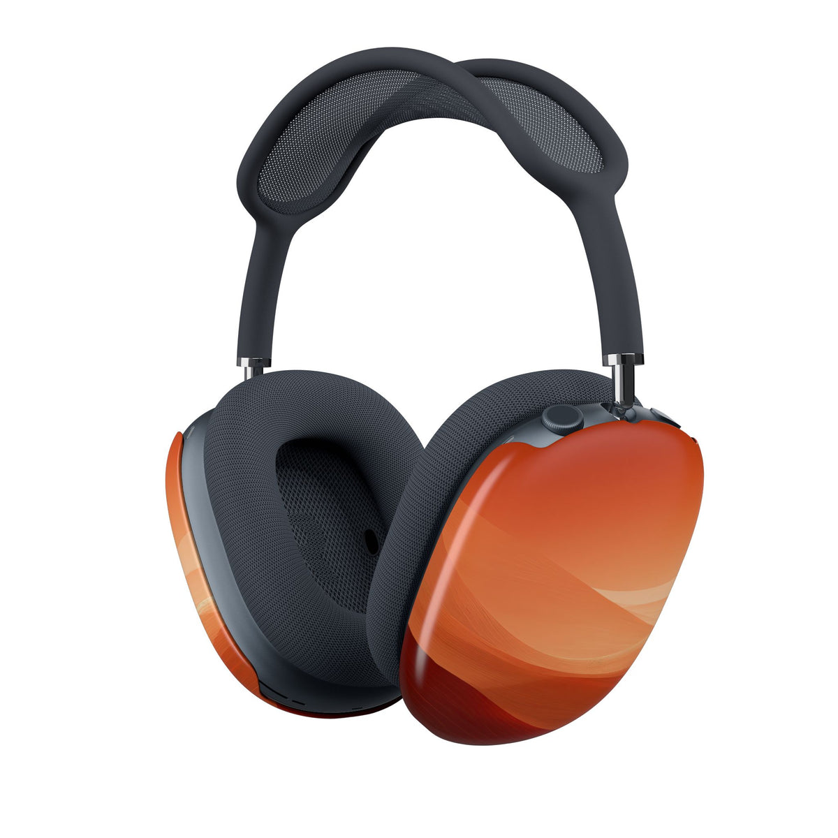 Amber Dune Horizon · Hard Case for AirPods Max · Orange