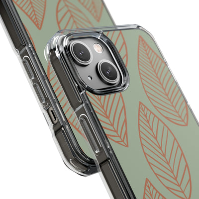 Sage Earth Leaves · Impact Telefoncover for iPhone · Magsafe