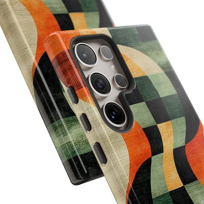 Burnt Orange Curve · Tough Handyhülle für Samsung