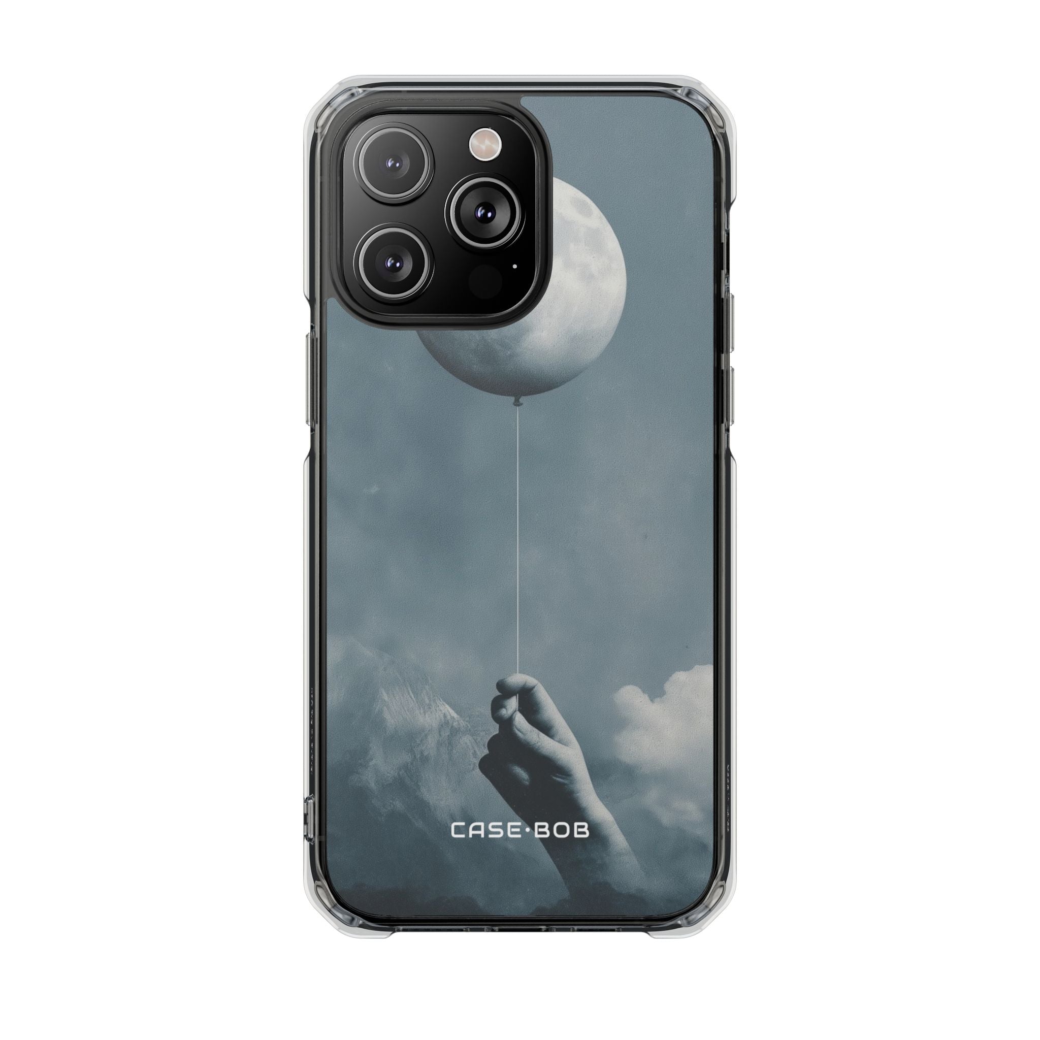 Moon Balloon iPhone 14 Pro Max Case - Impact