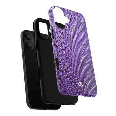 Violet Liquid Gel · Tough Phone Case for iPhone · Purple