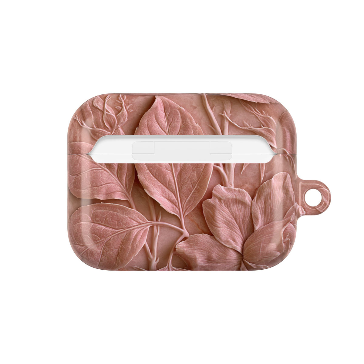 Blush Rose Relief · Hard Case for AirPods & AirPods Pro · Pink