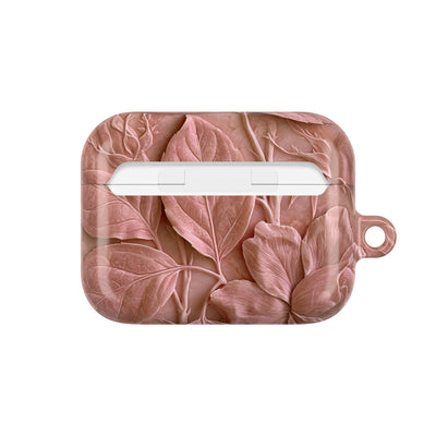 Blush Rose Relief · Hard Case for AirPods & AirPods Pro · Pink