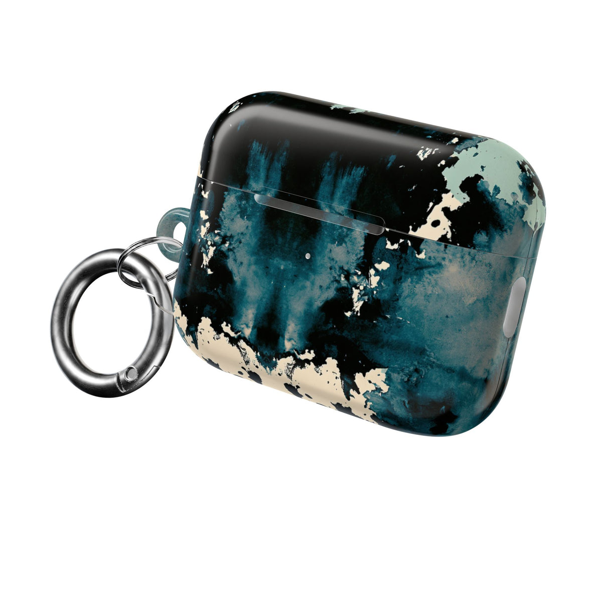 Rorschach Ink Void · Hard Case for AirPods & AirPods Pro · Black