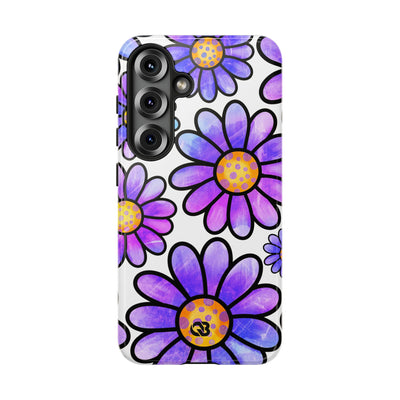 Violet Grunge Bloom · Tough