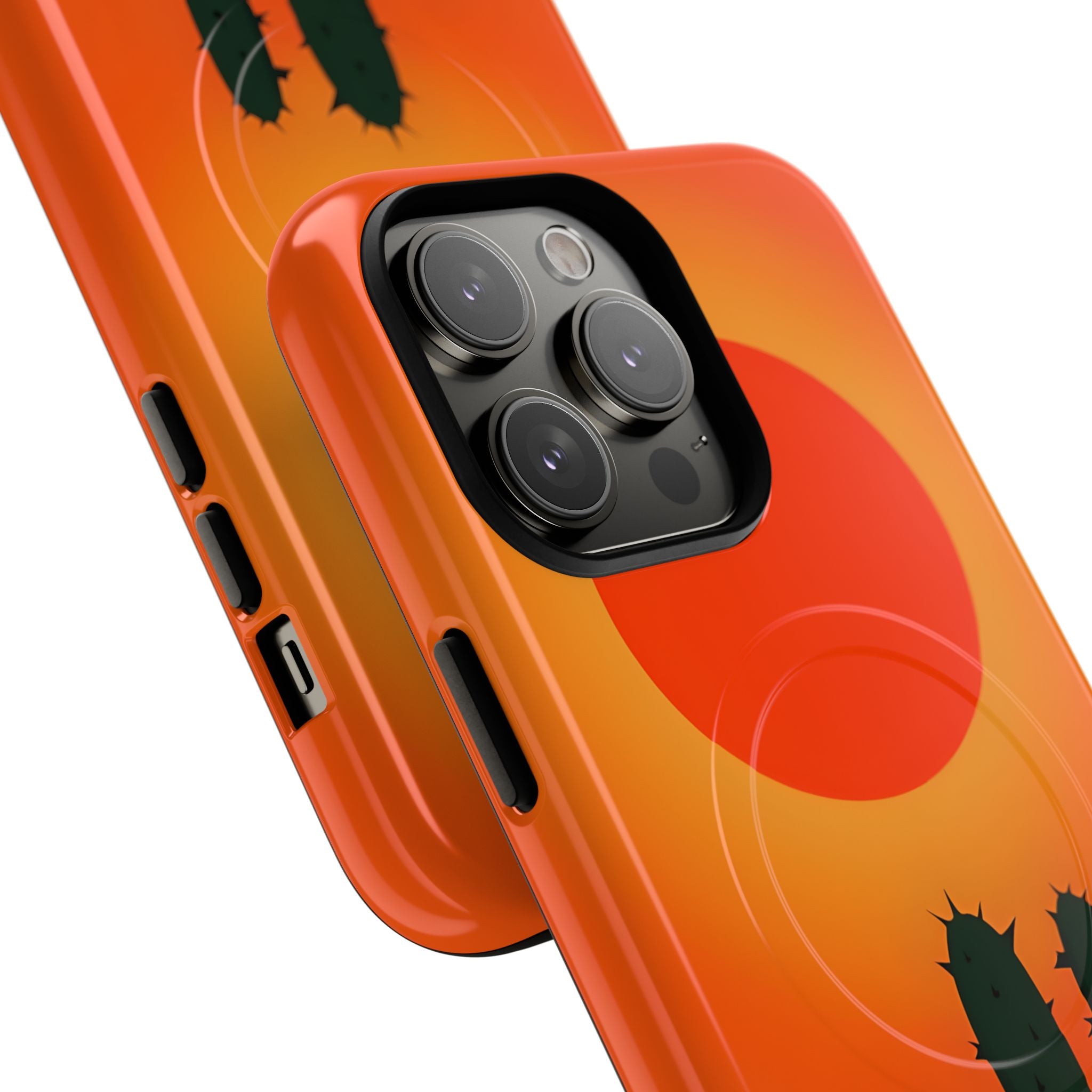 Scorched Saguaro Sunset · Tough+ Phone Case for iPhone · Magsafe
