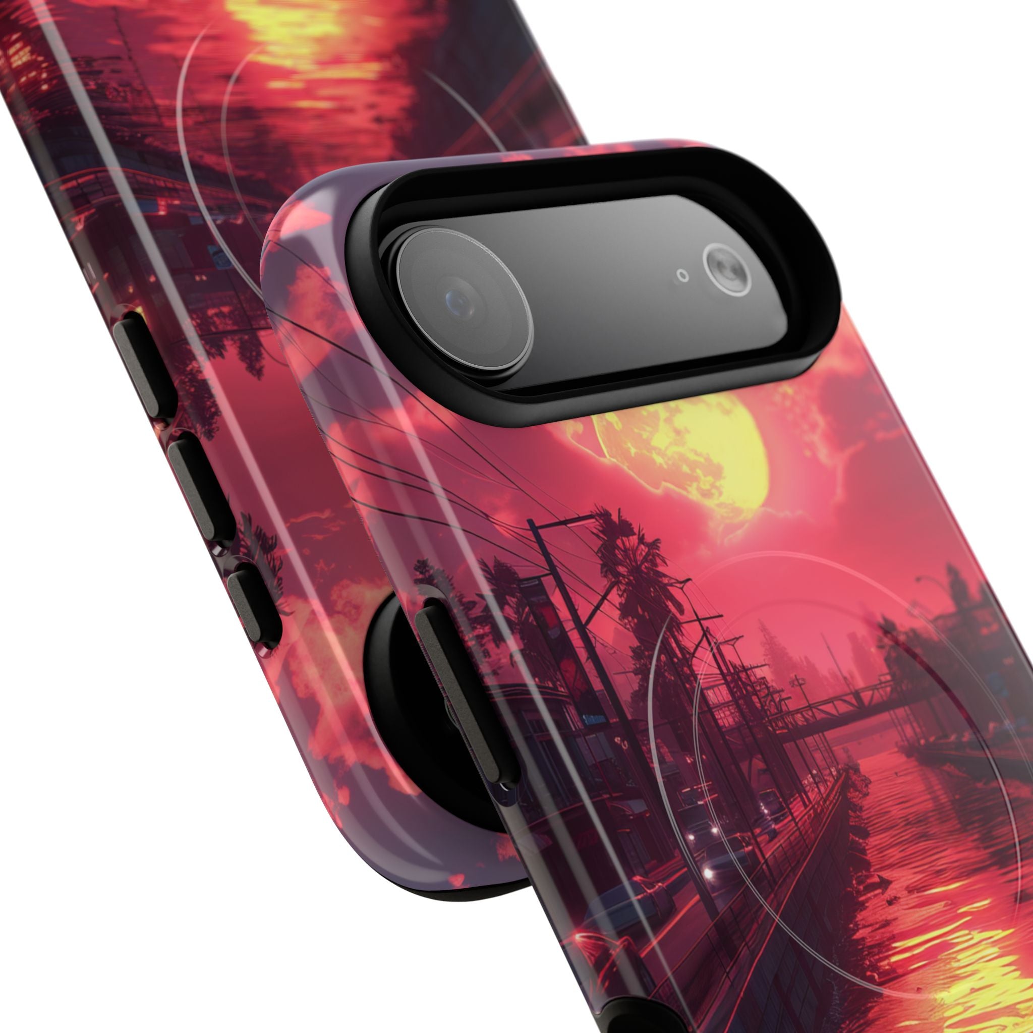 Luminous Moonlight iPhone 17 Air Case - Tough+ - CASE•BOB