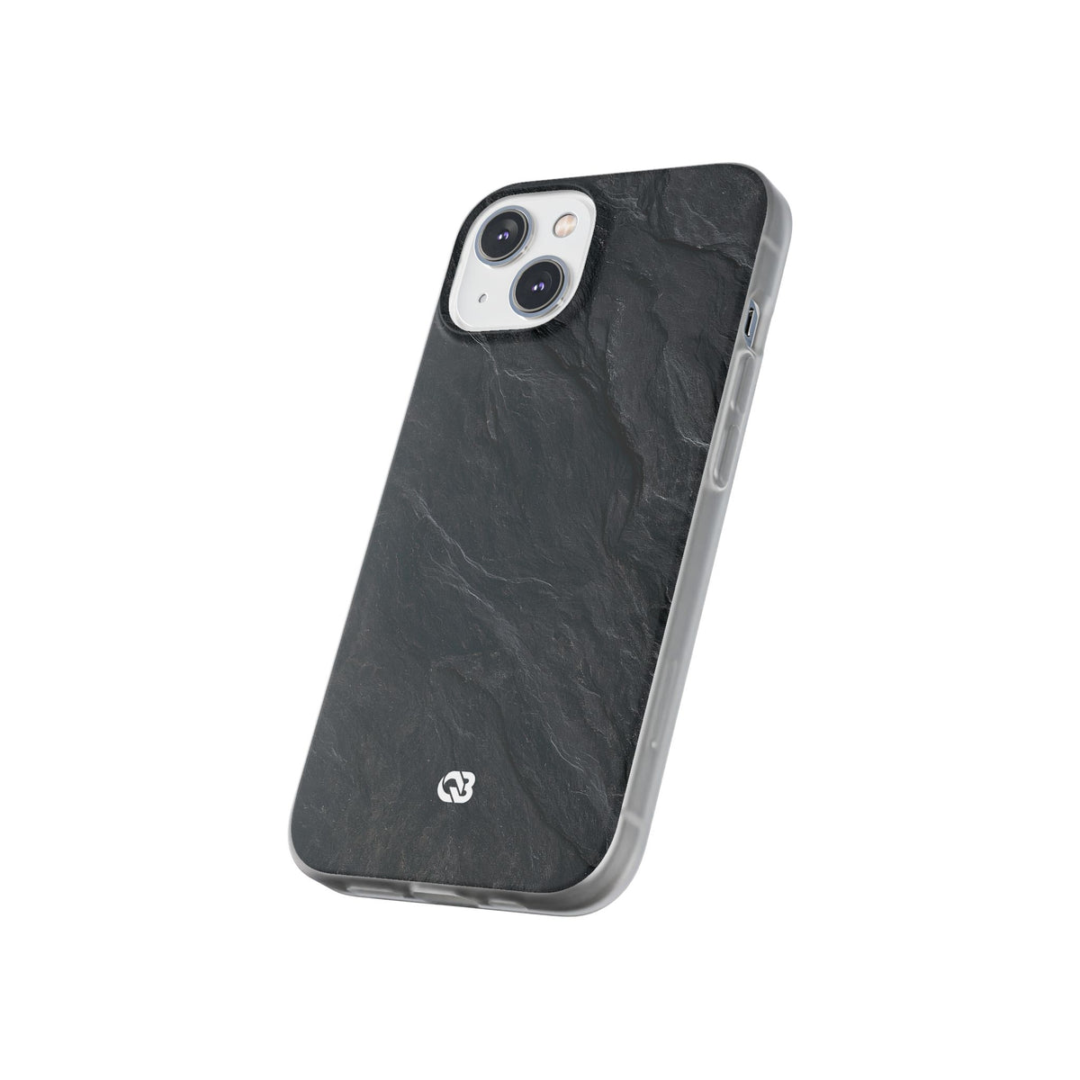 Dark Slate Strata · Lite Phone Case for iPhone ·  Black