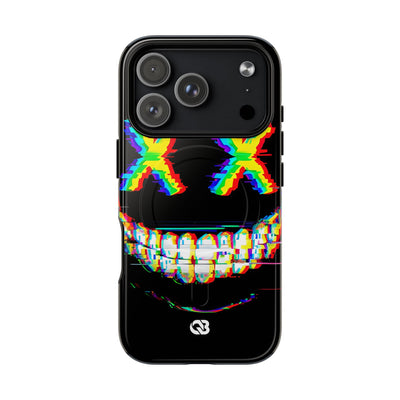 Glitch Grin Distortion · Tough+ Magsafe