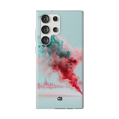Sonic Bloom · Lite Phone Case for Samsung · Red