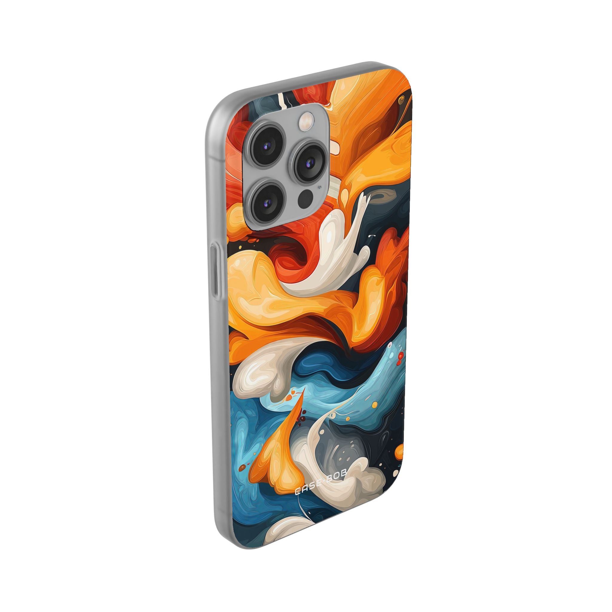 Crimson Ribbon iPhone 14 Pro Max Case - Soft