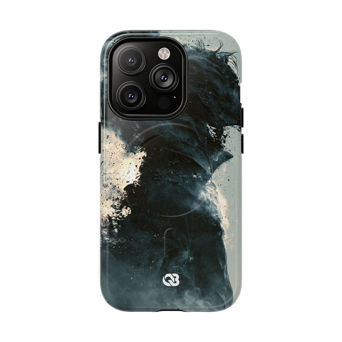Ashen Dissolution · Tough 2.0 Magnetic Phone Case for iPhone · Black